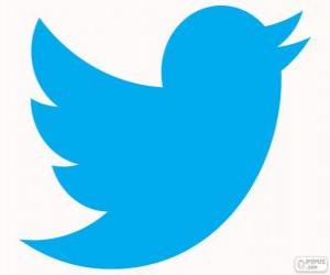 пазл Логотип Twitter